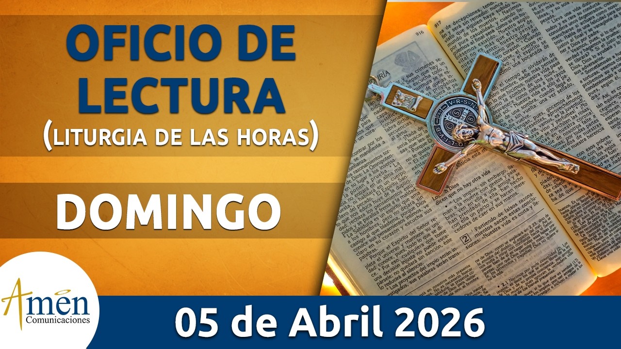 Oficio de Lectura de hoy Domingo Resurrecci&oacute;n 05 Abril de 2026 #PadreCarlosYepes l Cat&oacute;lica l Dios