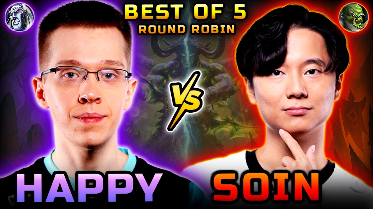 HAPPY vs SOIN - BEST OF 5 - YouTiao Cup 5