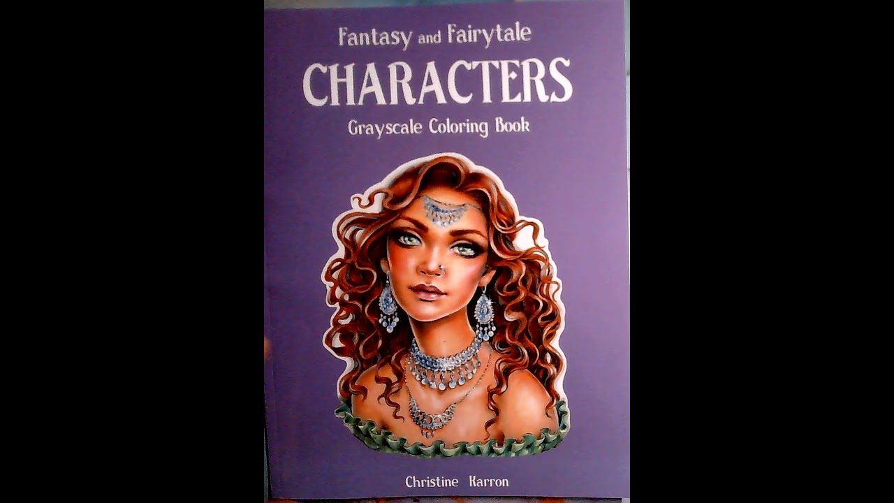 Présentation de Fantasy and Fairytale CHARACTERS par Christine Karron
