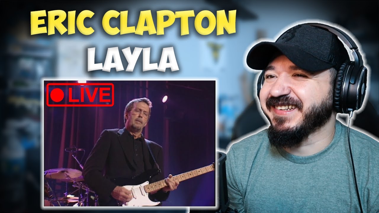 ERIC CLAPTON - Layla (Live Madison Square Garden 1999) | REACTION