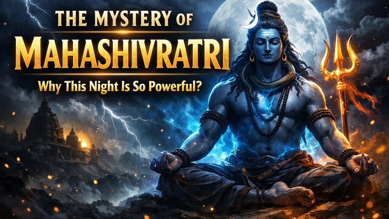 The Mystery MAHASHIVRATRI Why This Night is So Powerful ।।
