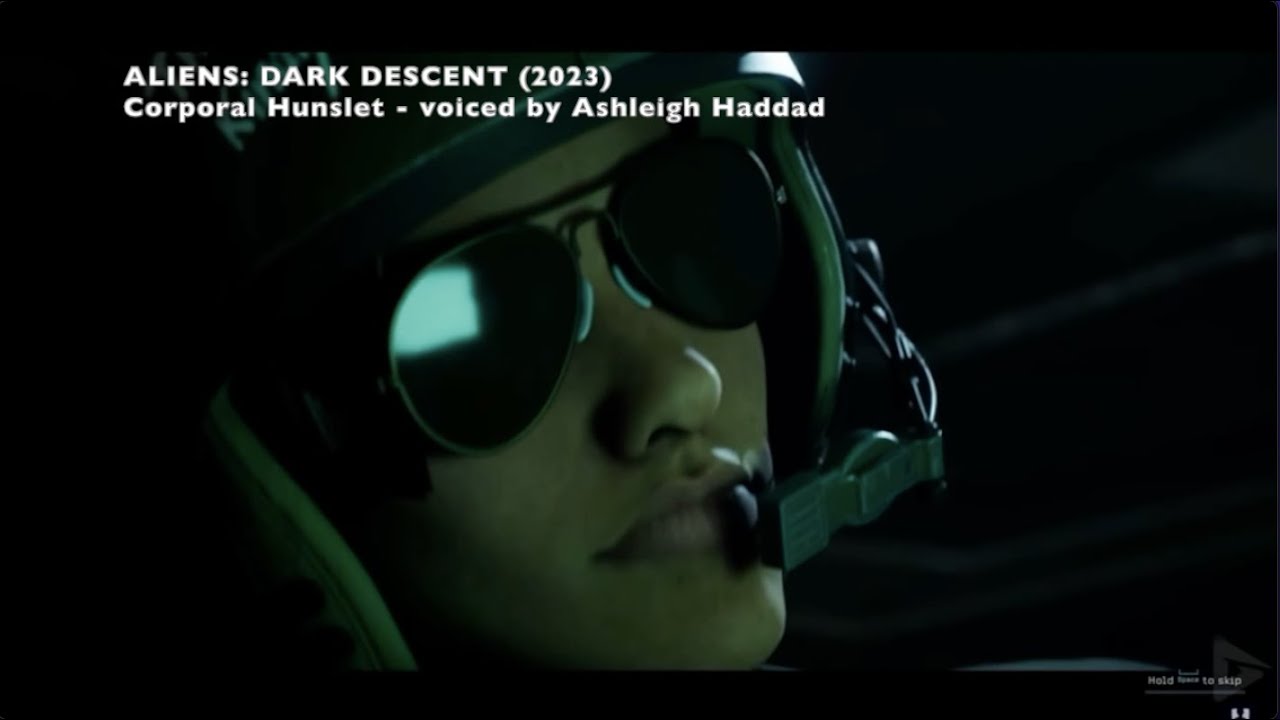 Corporal Hunslet (Aliens: Dark Descent)