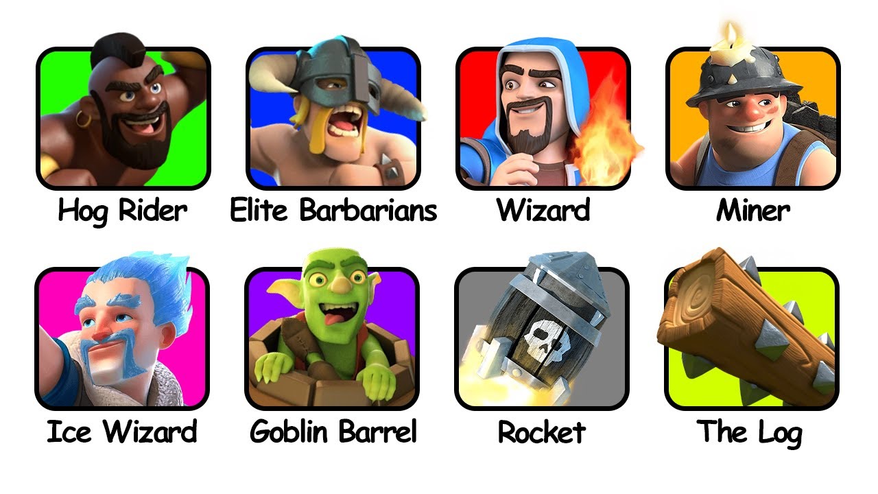 Every Clash Royale Card Stereotype Explained in 17 Minutes