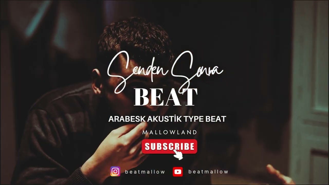 Arabesk Type Beat – “ARDINA BAKMA” | Melankolik Acoustik Beat | 91 BPM G Minor