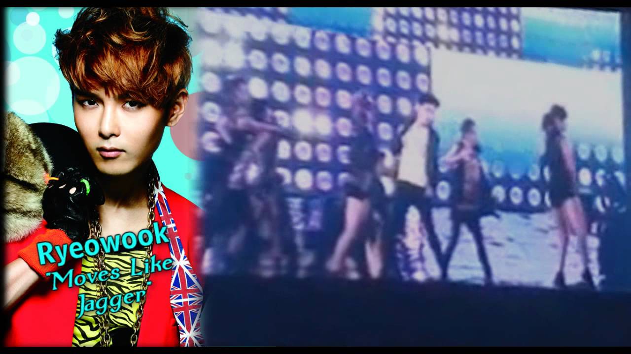 Ryeowook (Moves Like Jagger) SS4 Solo Remastered