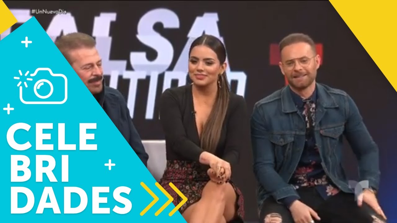 ¡Sorprendimos al elenco de Falsa Identidad! | Un Nuevo Día | Telemundo