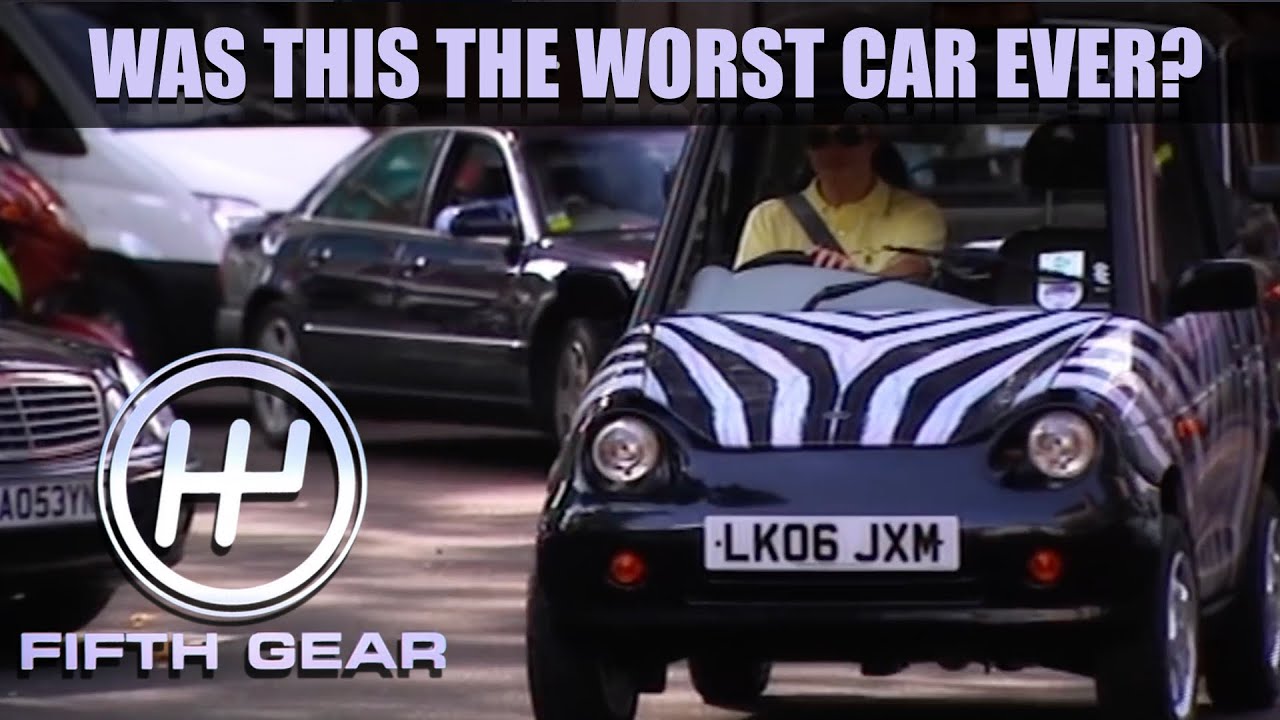 Was the G-Wiz the Worst Car Ever? | Fifth Gear