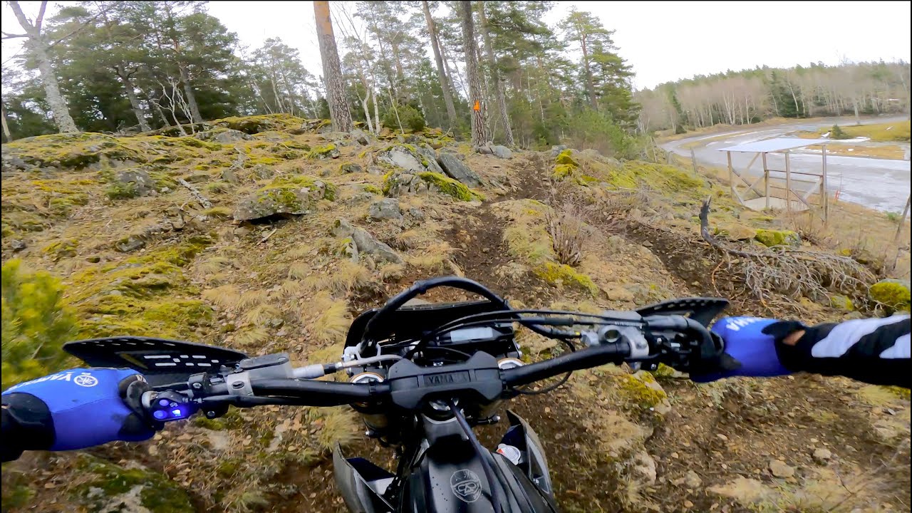 Enduro on the WR450F/YZ450FX  2024 | H&ouml;gsta Haninge MK | Swedish Enduro