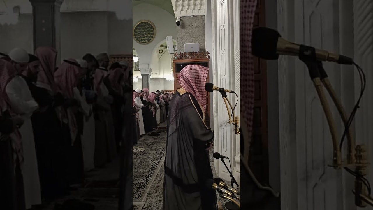 ﴿وَلِمَن خافَ مَقامَ رَبِّهِ جَنَّتانِ﴾ [الرحمن: ٤٦]الشيخ عبدالرحمن المغامسي إمام وخطيب مسجد قباء