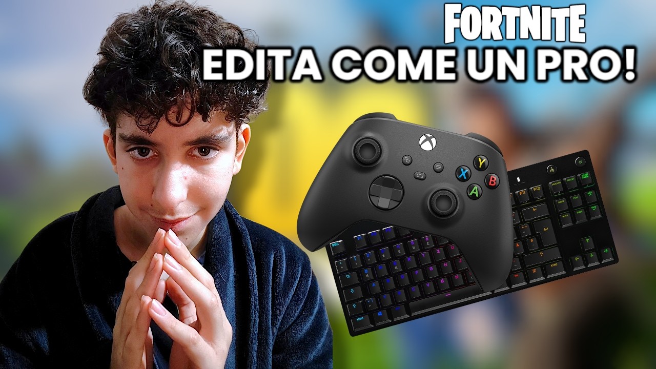 Come EDITARE VELOCEMENTE Su Fortnite Da Console (Guida Completa 2025) Aggiornata!