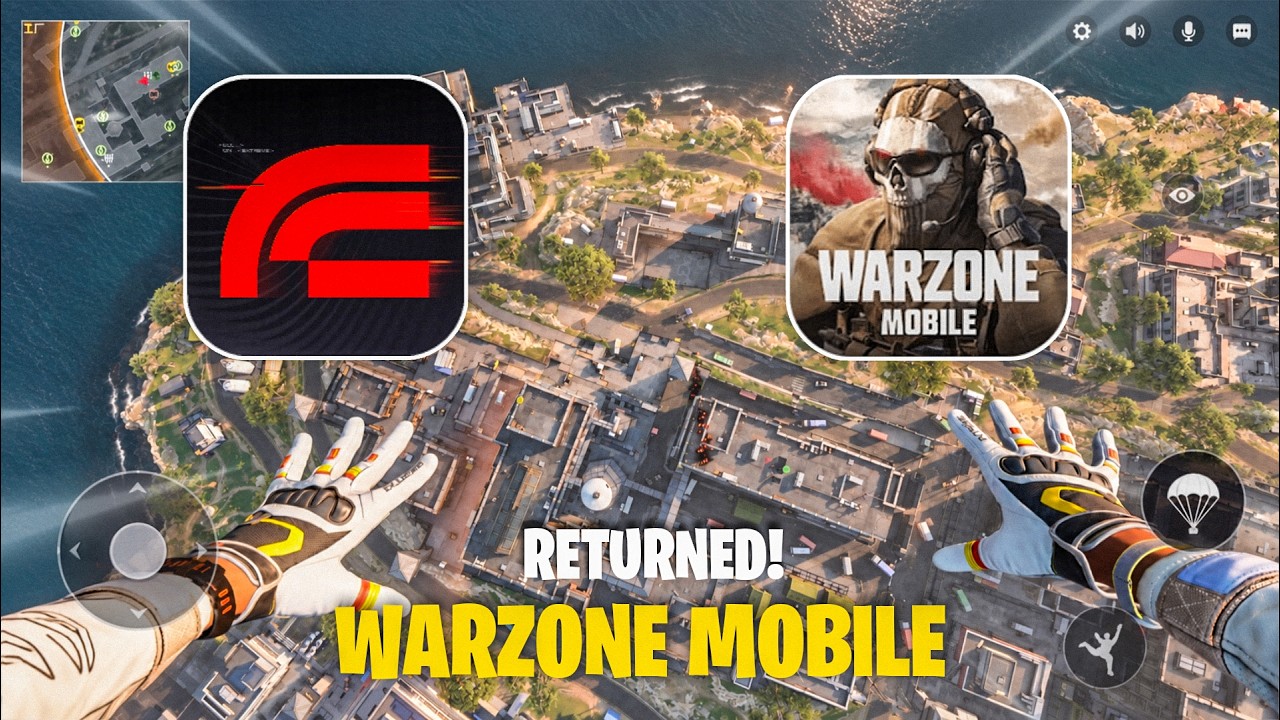 Замена Warzone Mobile? Новый шутер от NetEase ECC: REDLINE!