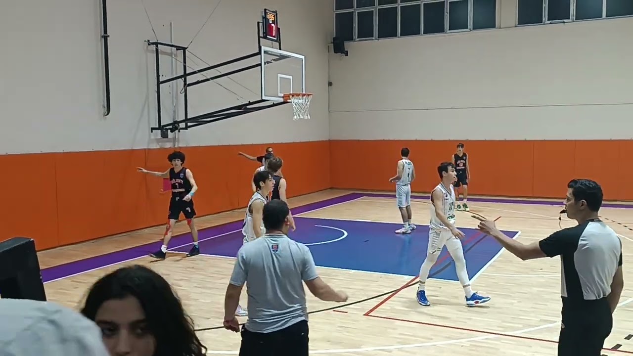 Bilnet - Karşıyaka(A)_1 / (U16_A Ligi 9. maç & 10.11.2023)