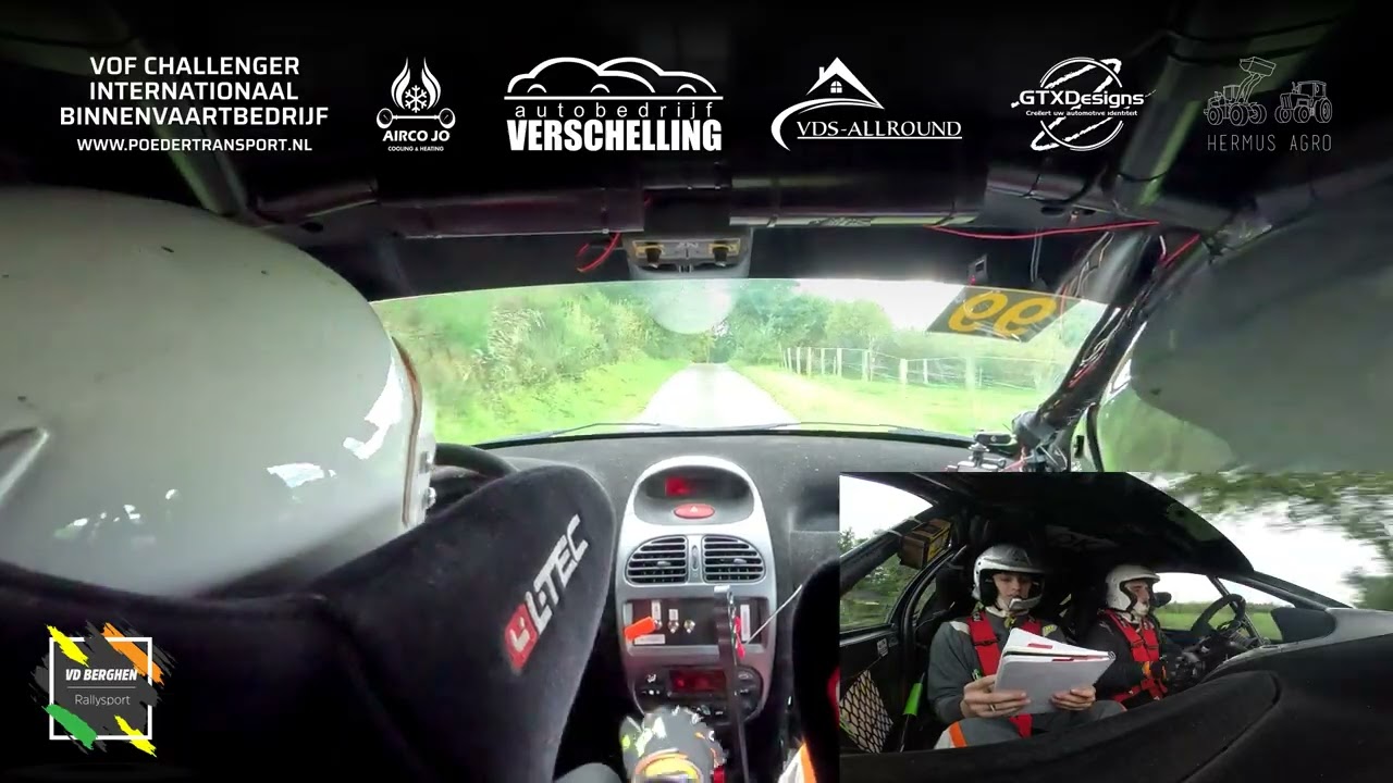 East Belgian Rally 2023 - KP 7 Amel 2 Onboard
