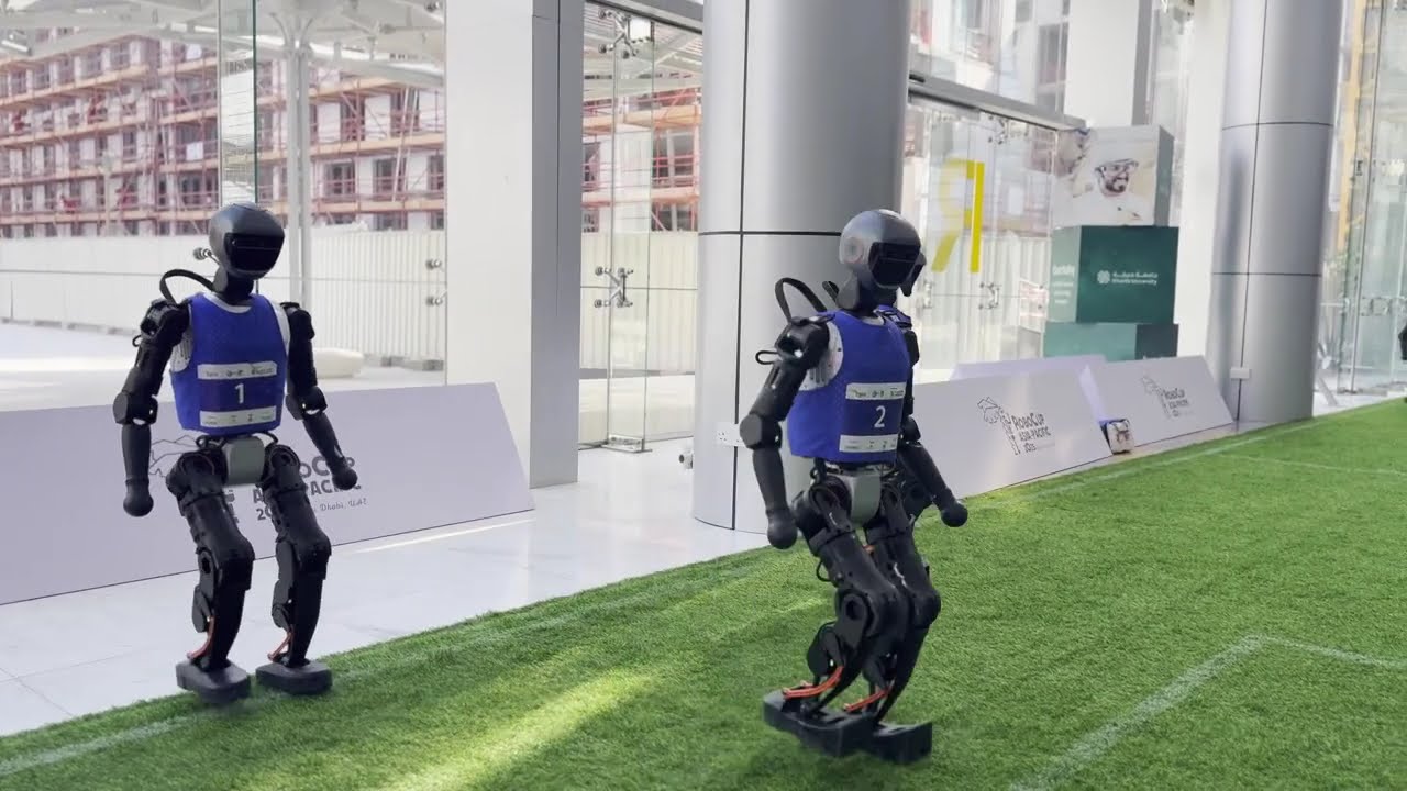 Khalifa University Robotic Athletes (KURA)
