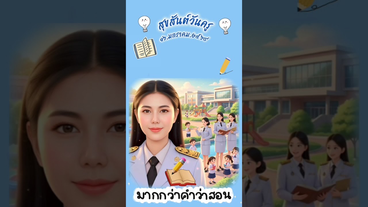 เพลงมากกว่าคำสอน[OFFICIAL] #@aofhy #atsong #มากว่าคำสอน #วันครู 