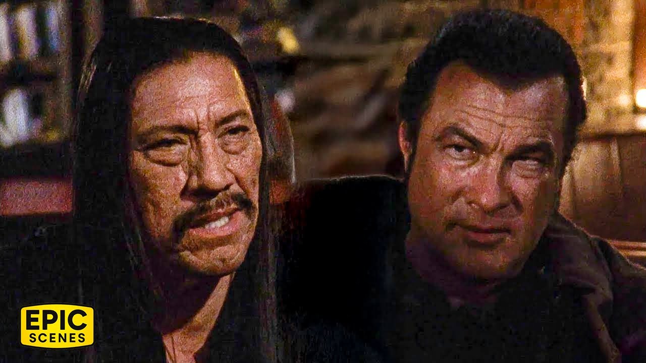 Steven Seagal Meets His Rival Danny Trejo - Urban Justice