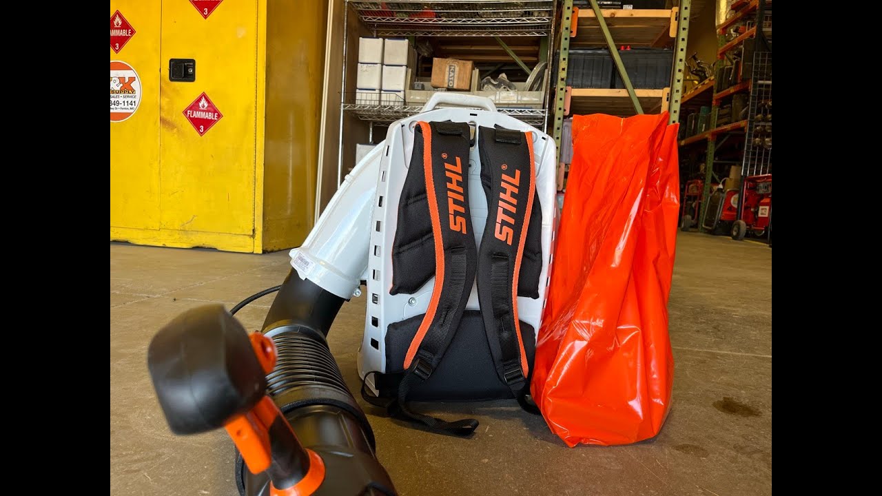 Stihl BR 800 Commercial Backpack Blower Unboxing