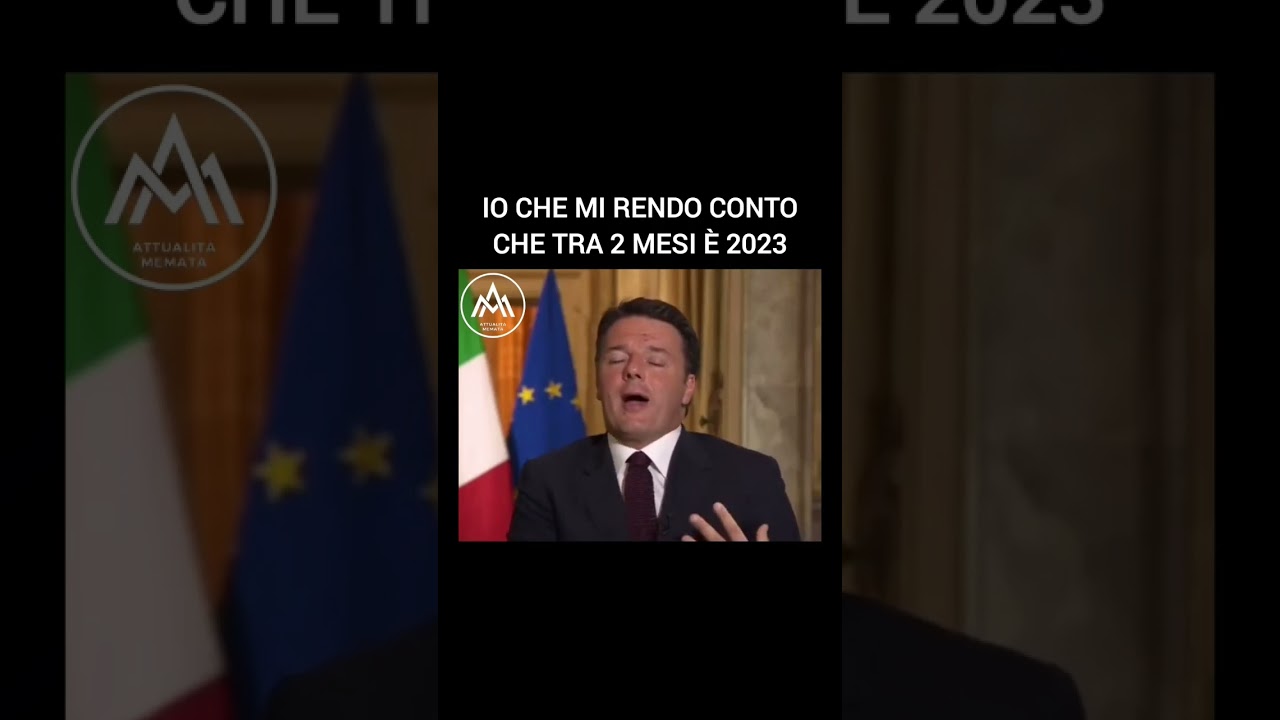 First reaction shock. Renzi #novembre #renzi #firstreaction #reaction