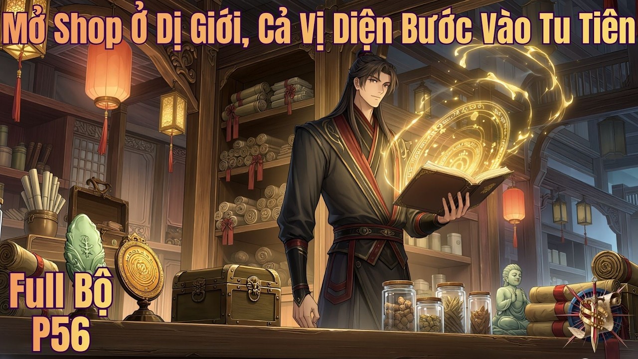 [Tập 56] Mở Shop Ở Dị Giới, Cả Vị Diện Bước Vào Tu Tiên