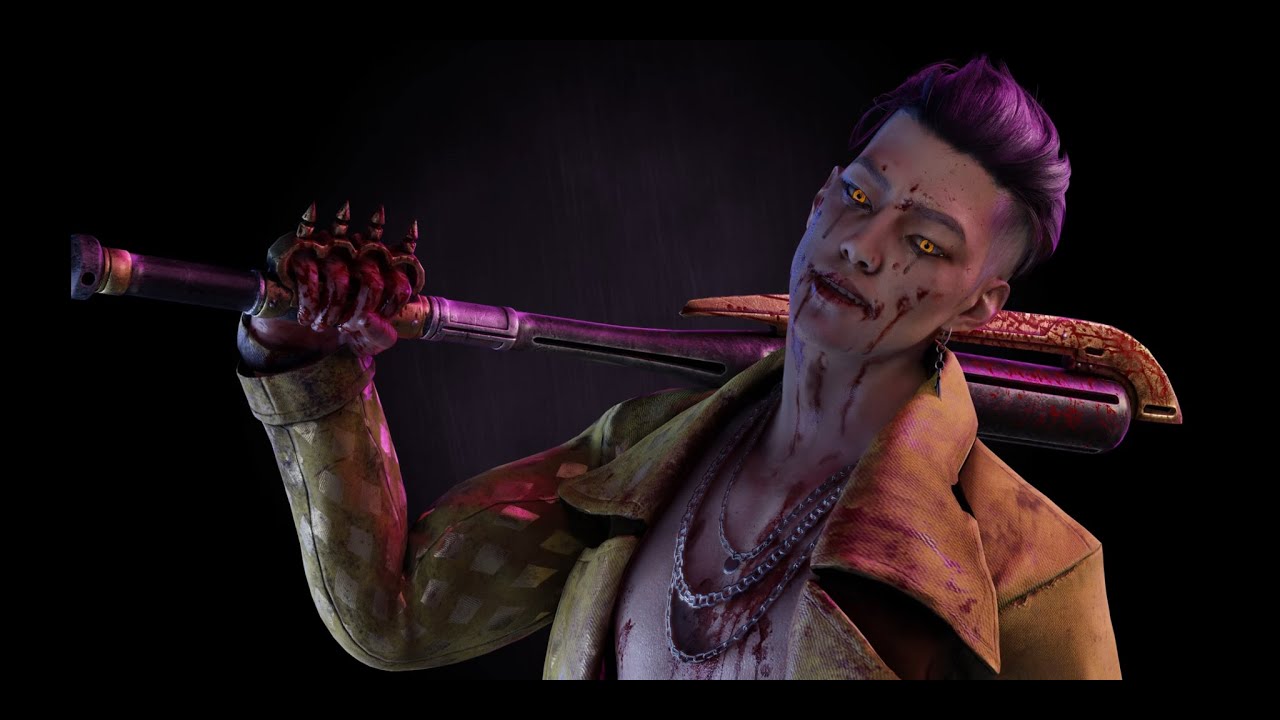 Ji-Woon Hak - The Trickster - VILLAIN - Dead By Daylight