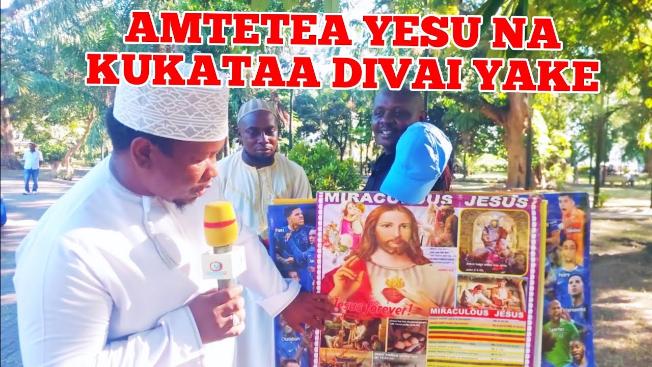PASTOR AKUNA KICHWA AKIMTETEA YESU NA KUKATAA DIVAI