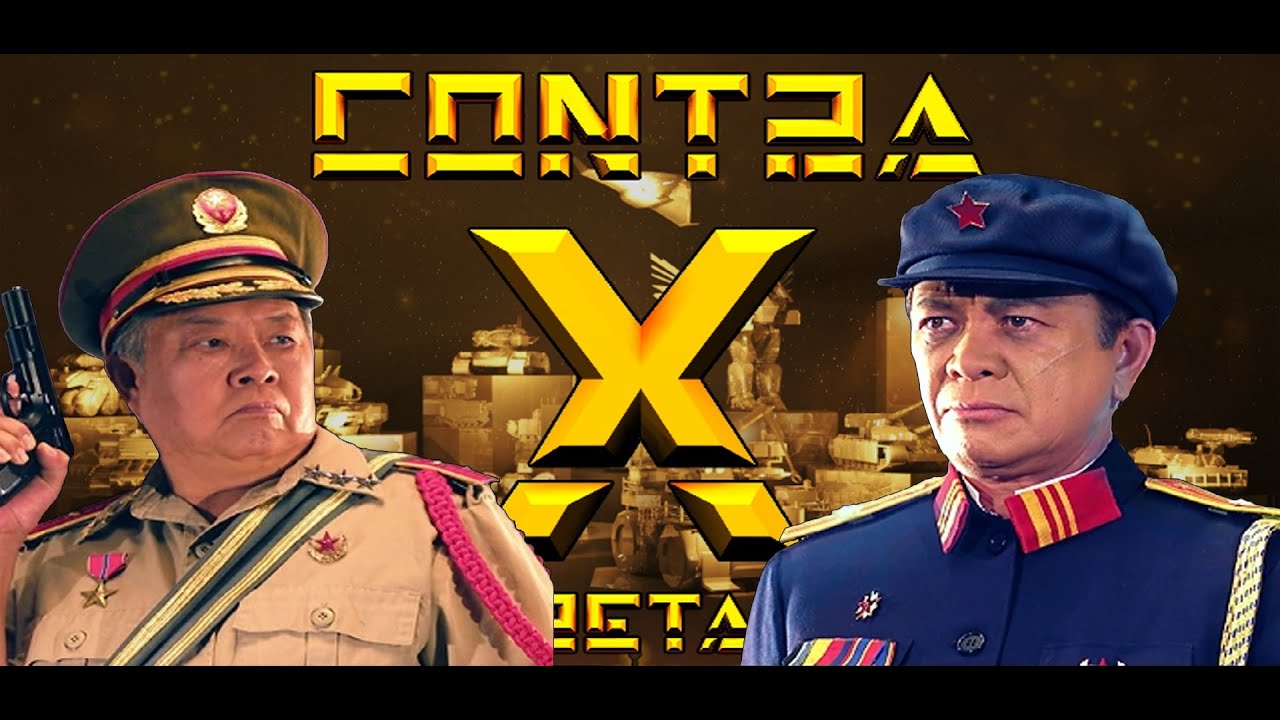 C&C Generals Contra X BETA. Испытание: Генерал пехоты против Генерала ядерного оружия [Сложный] #11
