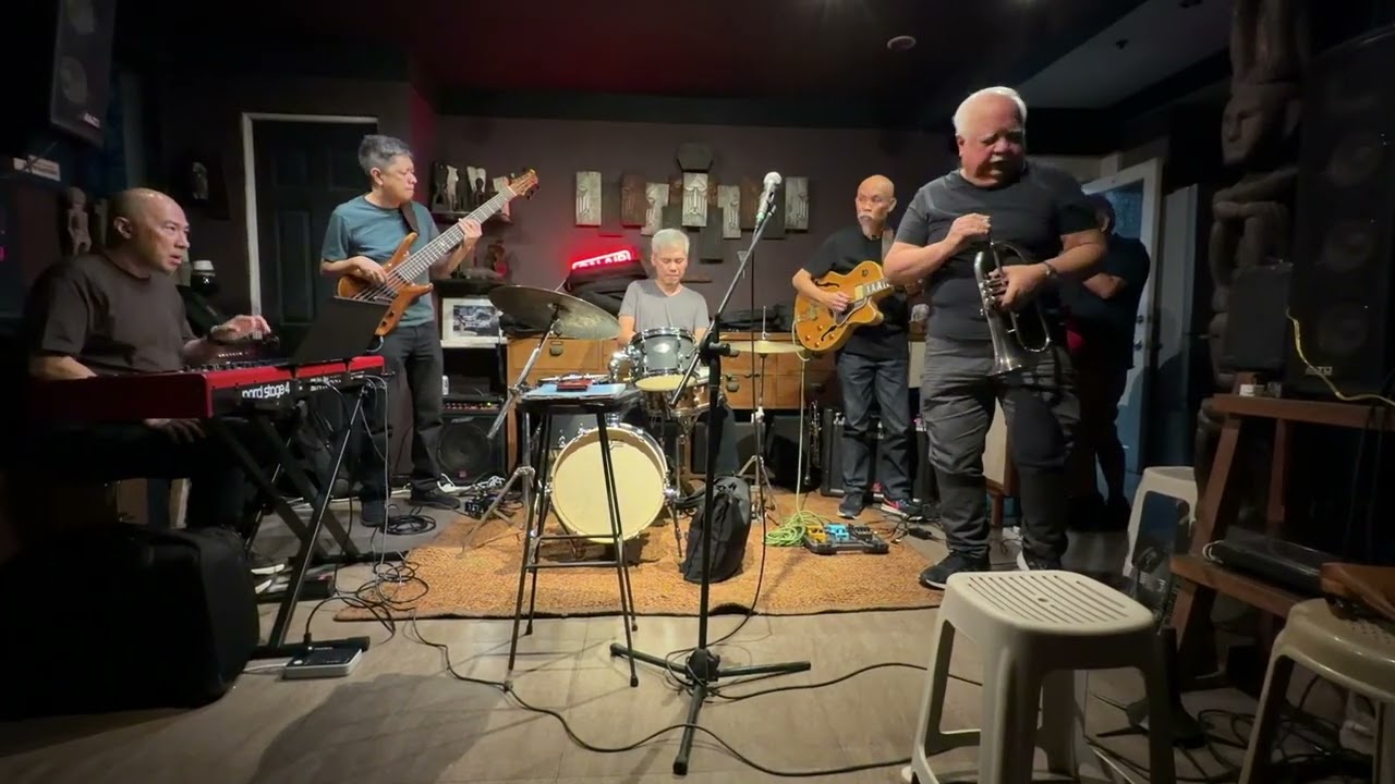 Butch Saulog’s Birthday Bash Band - Fine and Mellow