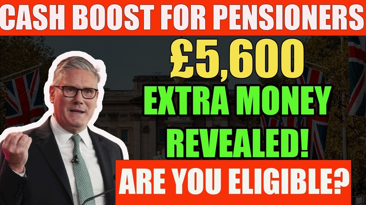 📢 DWP Confirms Huge &pound;5,600 Boost for Seniors &ndash; Do You Get This Cash? 💷