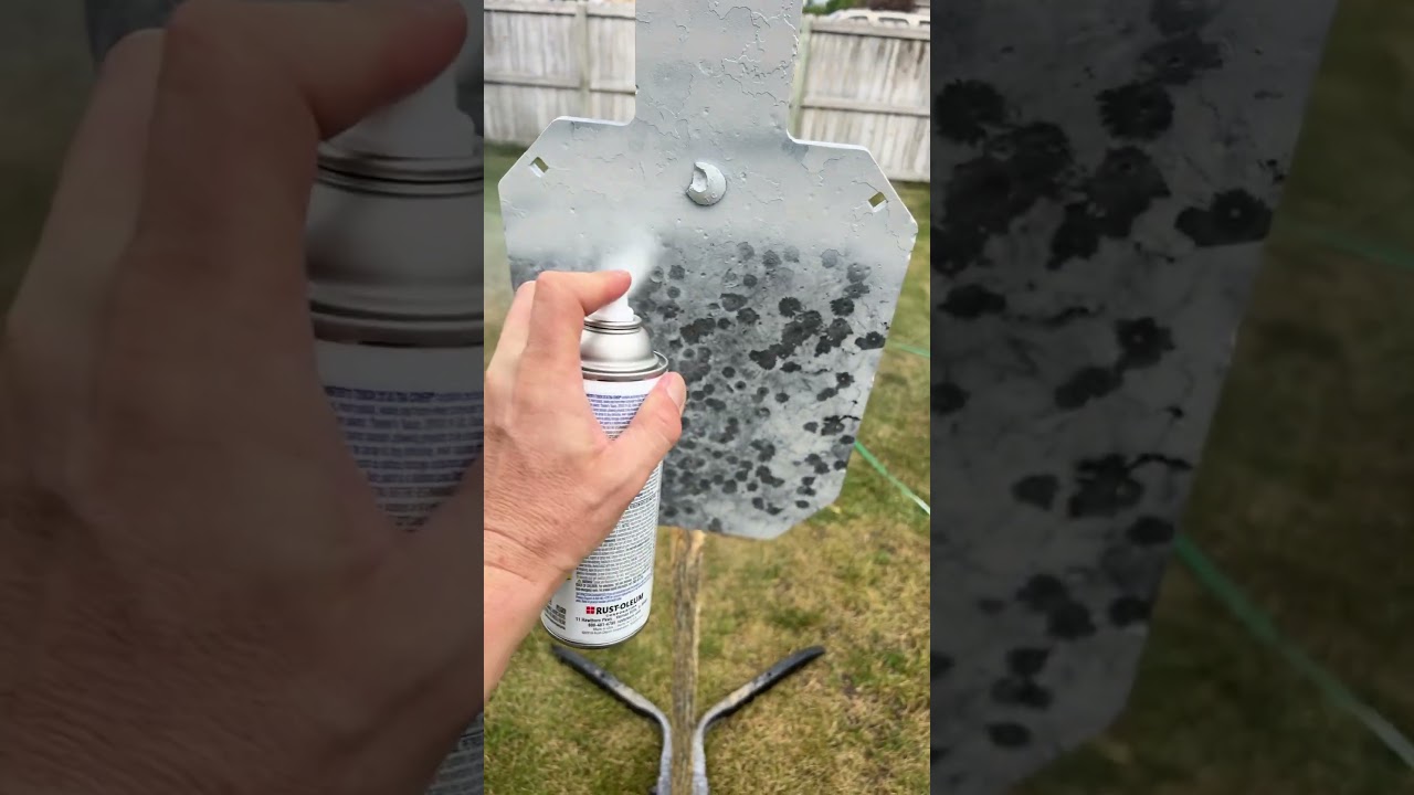 Paint Your Steel Targets!