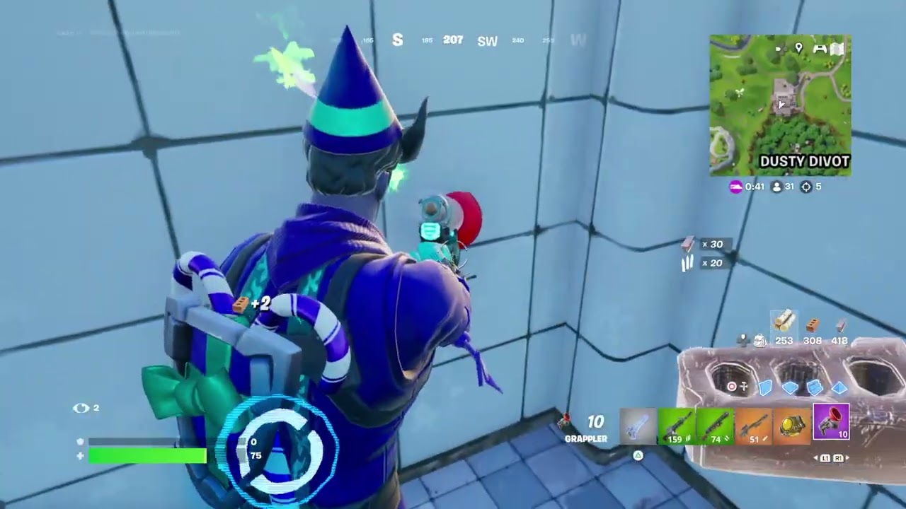 Fortnite og crown win