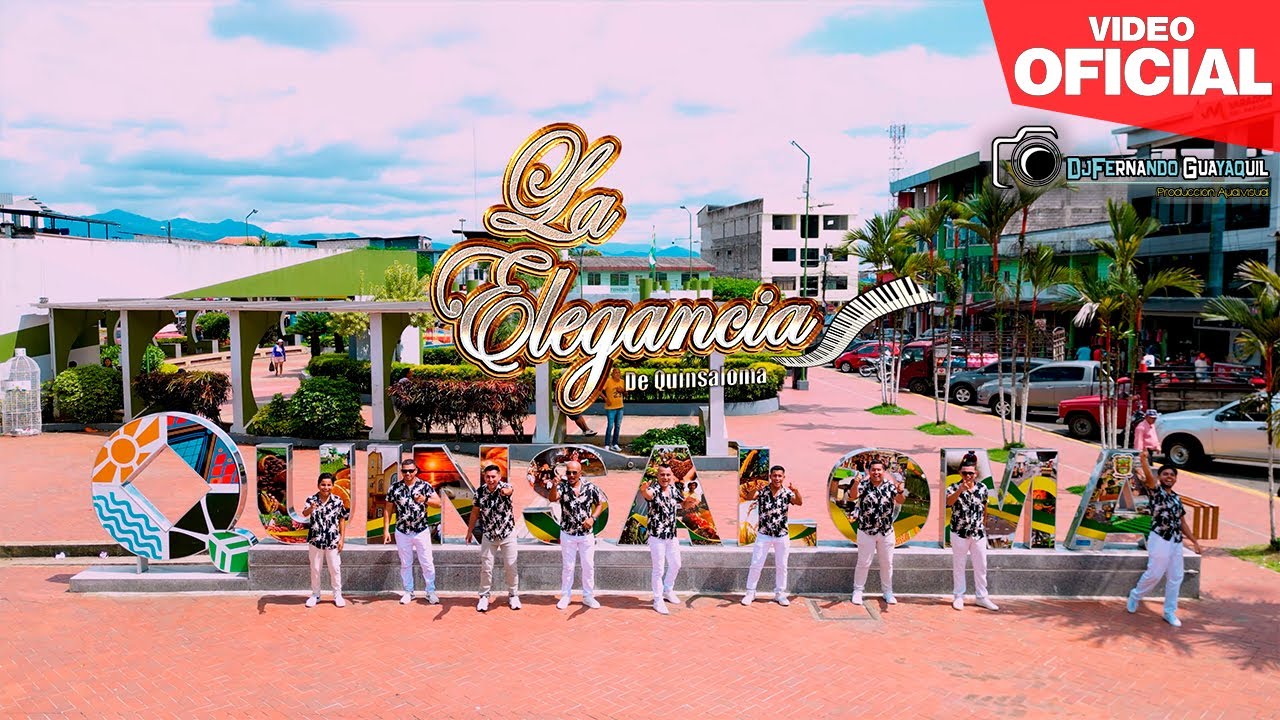 Zapateando Duro Agrupacion La Elegancia de Quinsaloma Video 4K