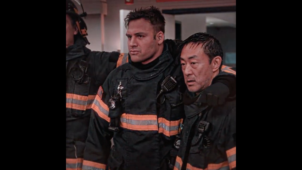 ⚡🔥 Firefighter struck by lightning! 👨&zwj;🚒😱  #911 #firefighter
