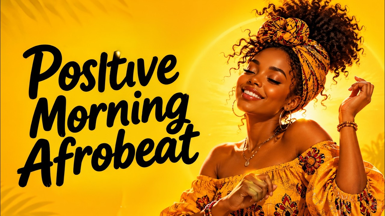 Positive Morning Afrobeat Affirmations 2026 🌞 Motivation, Energy & Good Mood