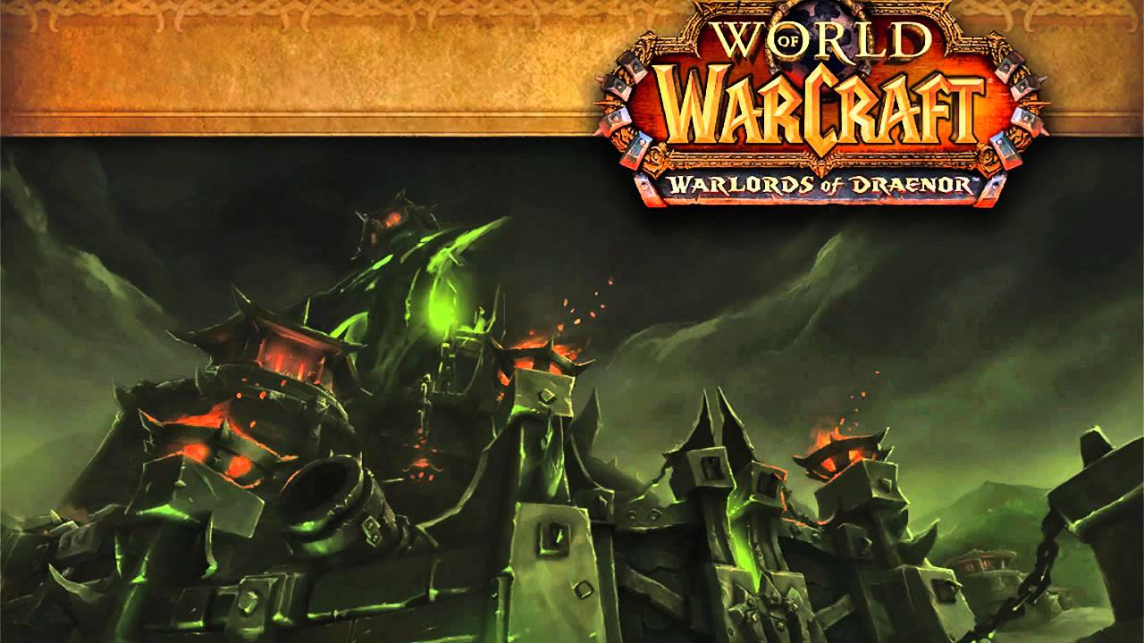 WoW 6.2 Music - Tanaan Jungle: 