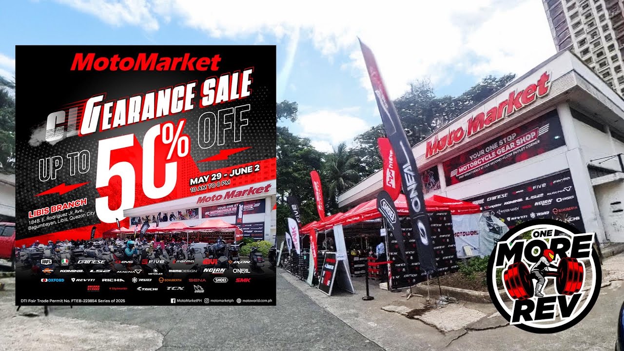 MotoMarket Clearance Sale  - Libis