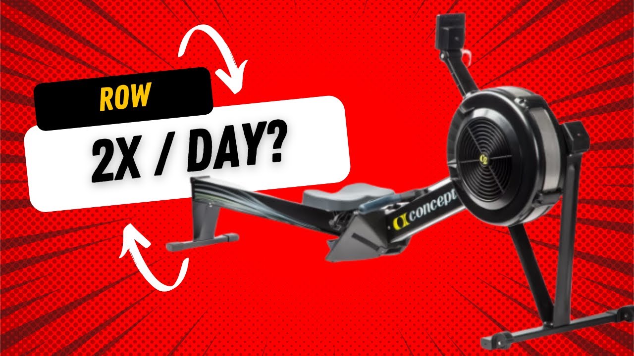 Should you ROW more than once a day? | When it's okay and when maybe you shouldn't