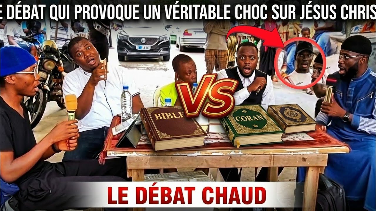 🚨 LE DÉBAT QUI PROVOQUE UN VÉRITABLE CHOC😱 SUR ( jésus christ )...❓️