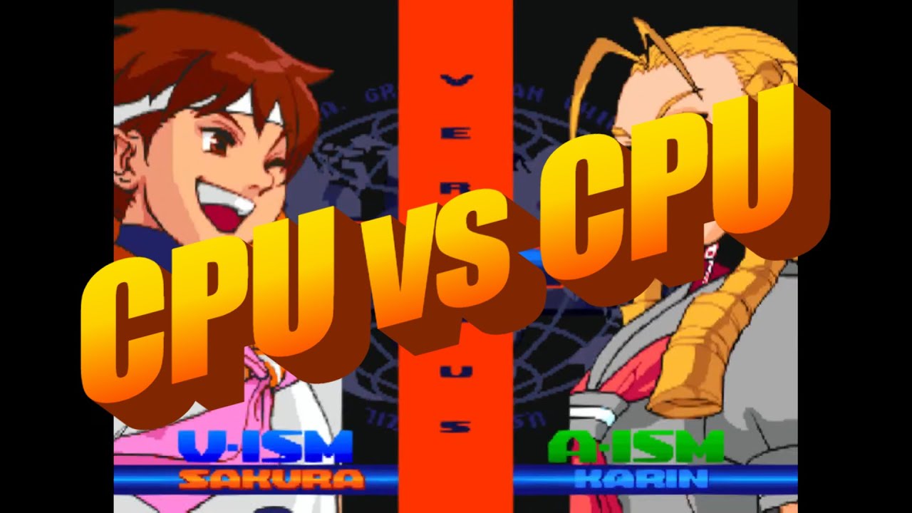 Street Fighter Alpha 3 - CPU vs CPU (Over 9 Hours)