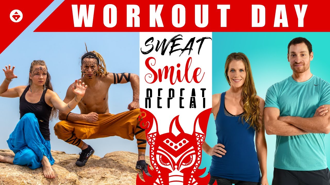 20 Minute BRUTAL HIIT Workout at HOME | Ladder Workout | Fitness Blender by Dragons Warriors