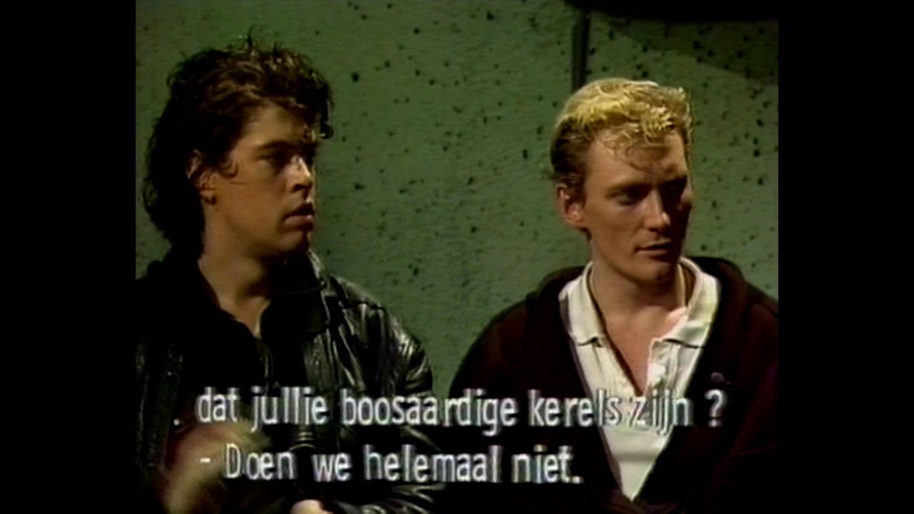 Killing Joke - Interview & Love Like Blood (Lip Sync) Belgian TV 14.04.85 (HD)