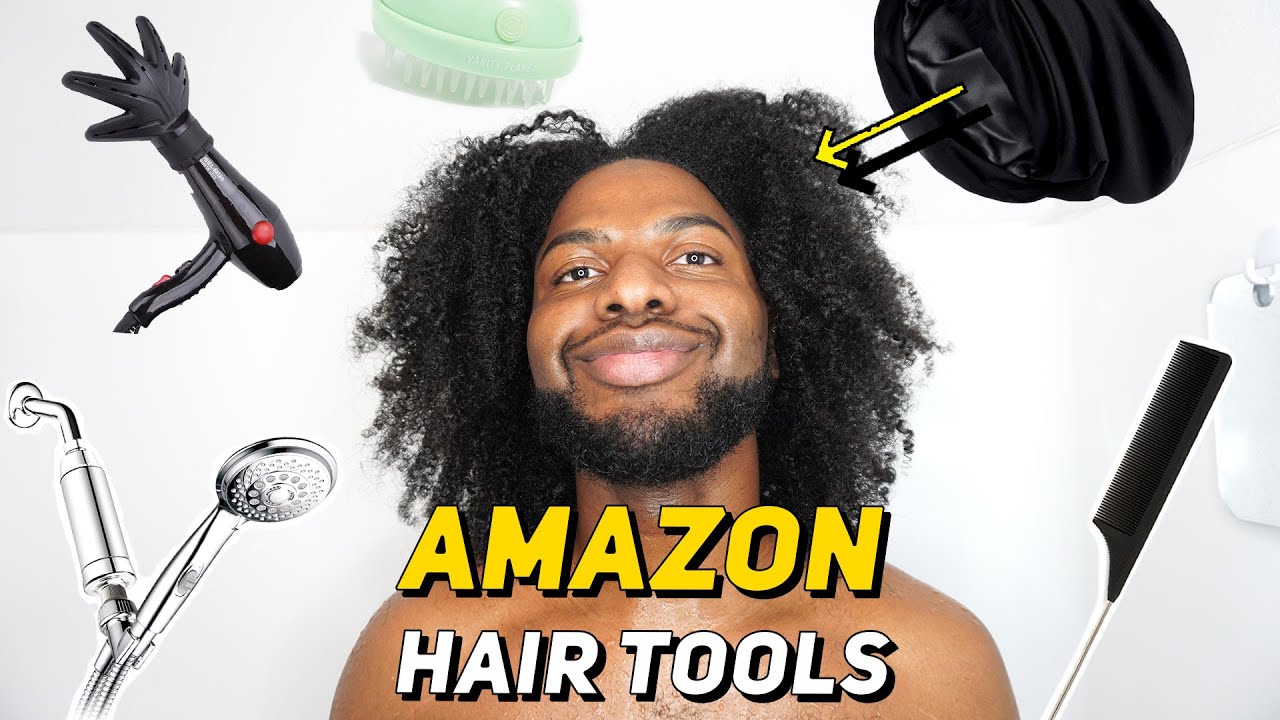 AMAZON HAIR TOOLS FOR HAIR GROWTH! (and for less frustration)