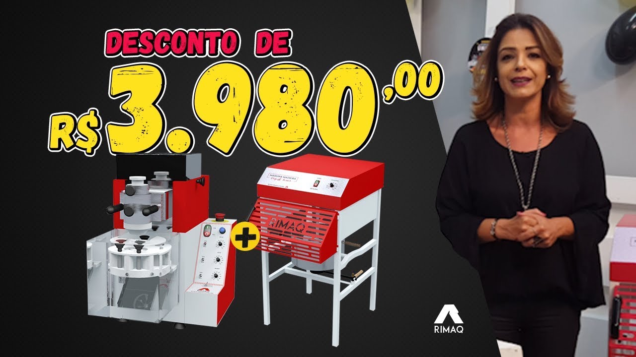 Oportunidade Única Rimaq - Fábrica Completa de Salgados