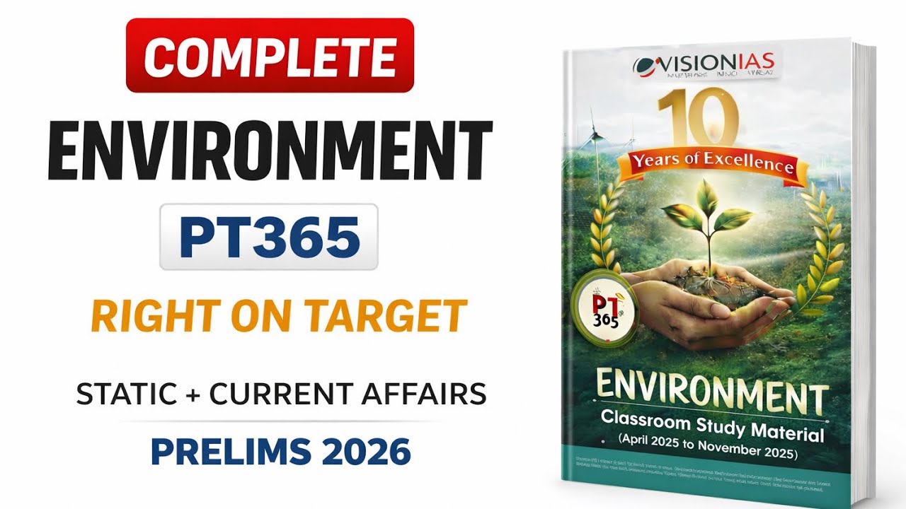 Complete Environment Current Affairs in One Shot | 4-Hour Power Revision | UPSC Prelims 2026