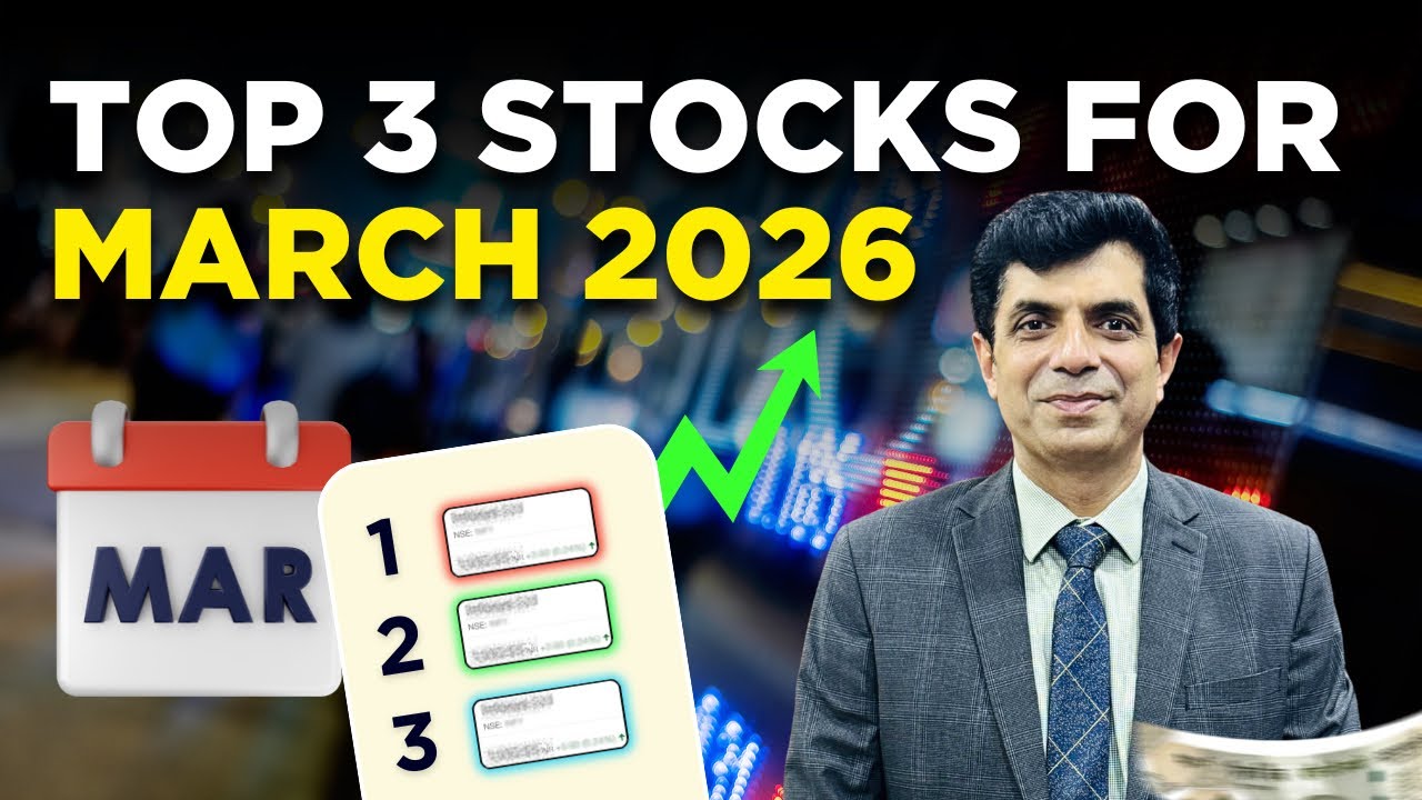 Top 3 Stocks for March 2026