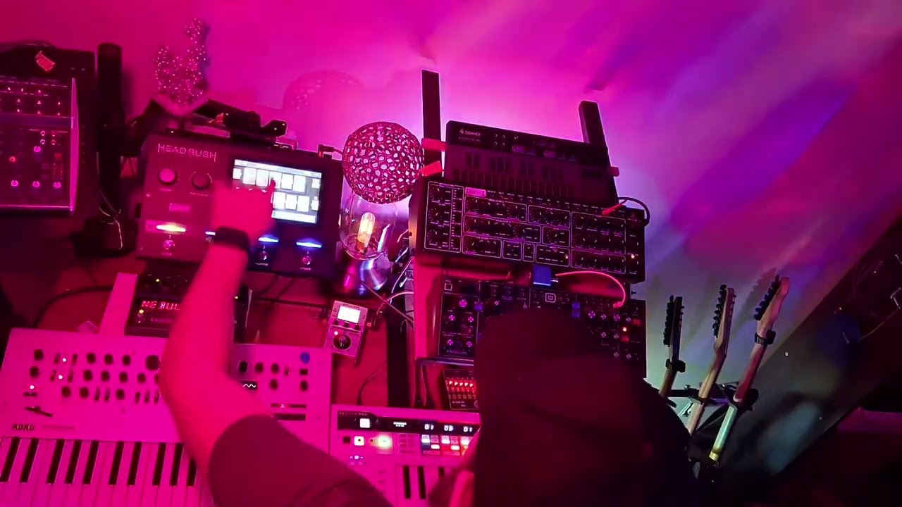 Relaxing Analog Synth Sounds for Sleeping
