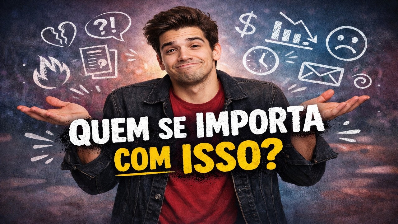 QUEM SE IMPORTA COM ISSO ??