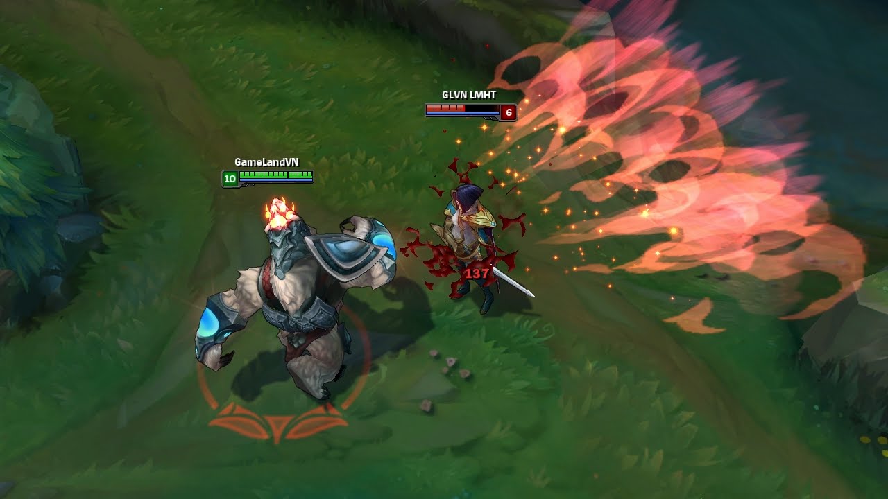 LOL PBE 8/5/2015: New item Titanic Hydra VFX