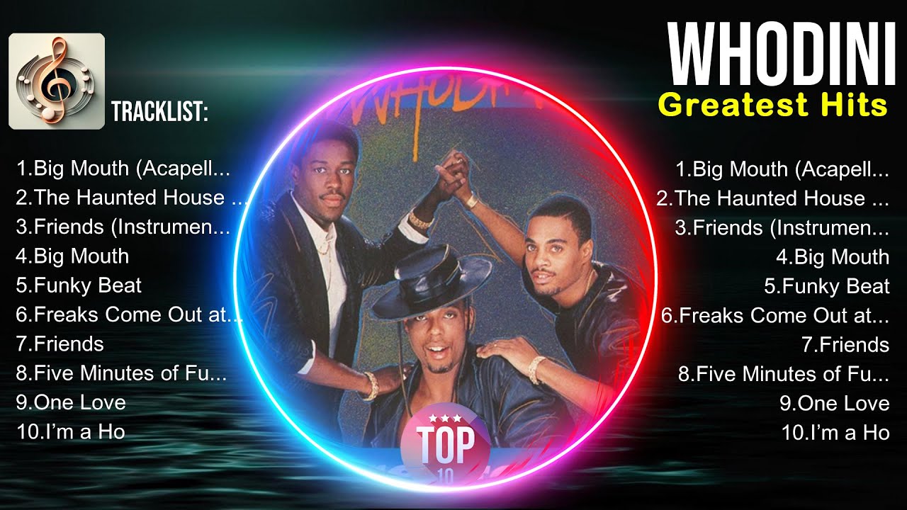 Whodini 2024 Full Album ~ Whodini 2024