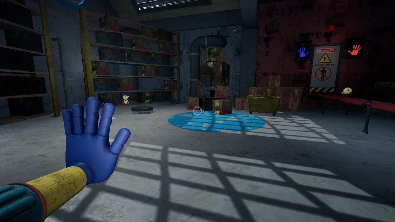 Poppy Playtime Chapter 1 Speedrun