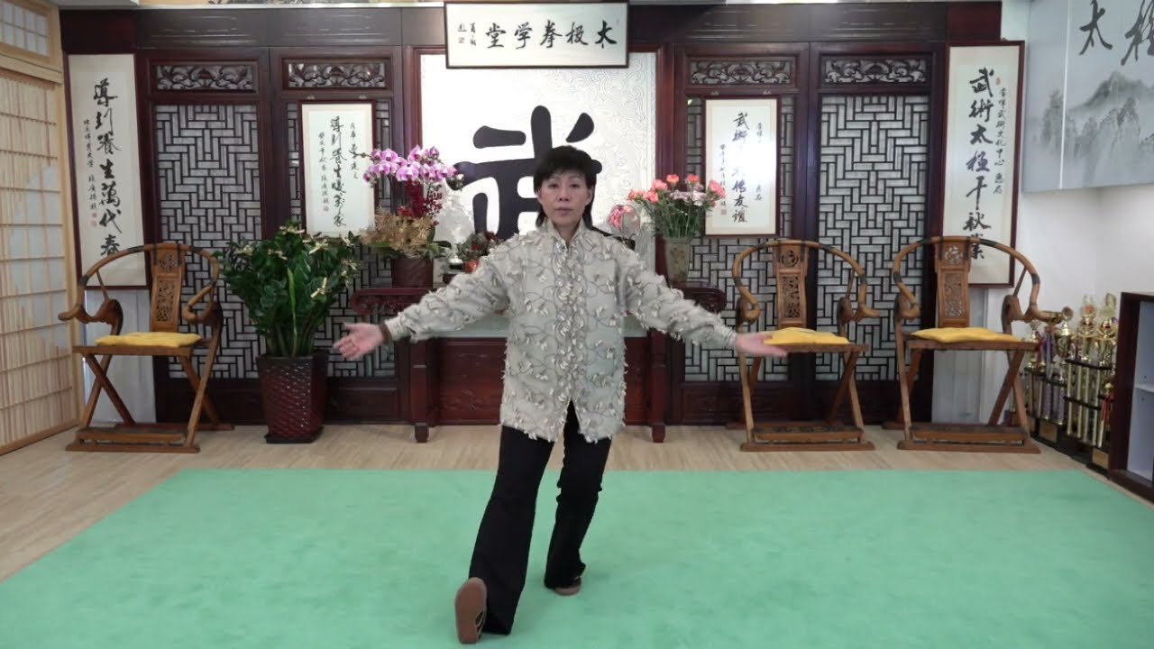 李暉老師-原地24式太極拳